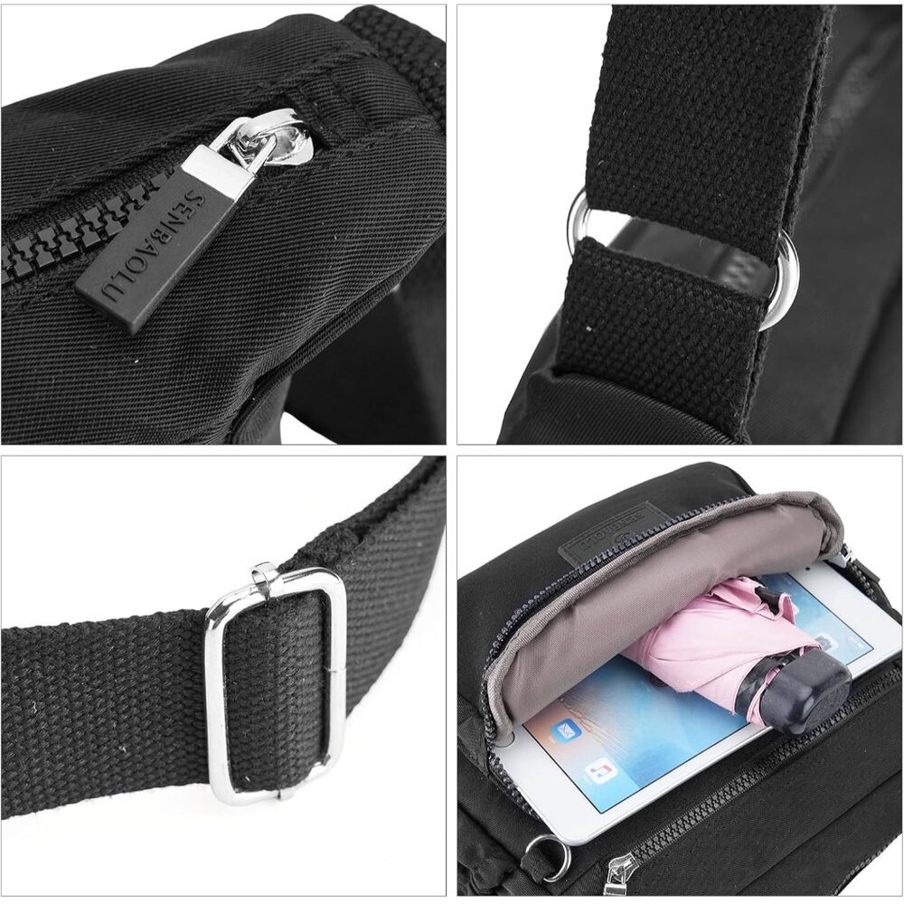 Versatile Lightweight Handbag With Multiple Pocke… - image 6